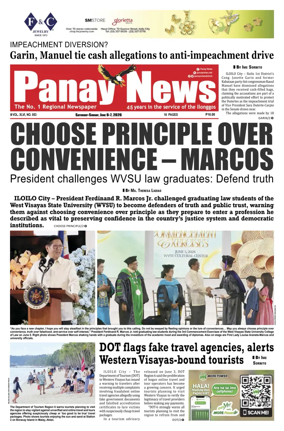 Cover of Panay News