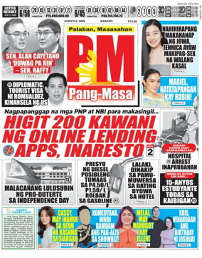 Cover of PM Pang-Masa