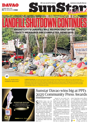 Cover of Sun.Star Davao