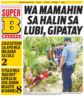 Cover of SuperBalita Cebu