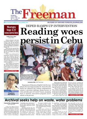 Cover of The Freeman