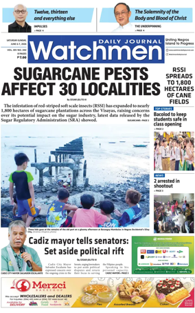 Cover of Watchmen Daily Journal