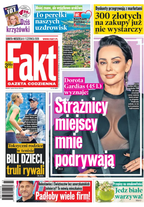Cover of Fakt Gazeta Codzienna (Saturday)