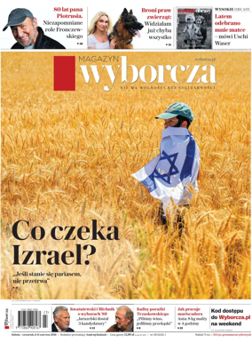 Cover of Gazeta Wyborcza