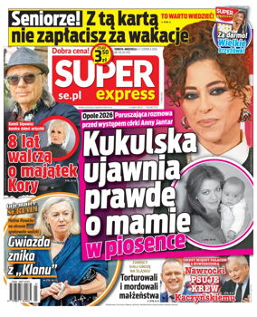 Cover of Super Express
