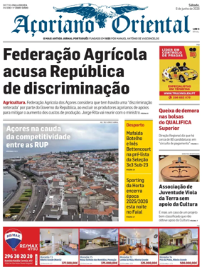 Cover of Acoriano Oriental