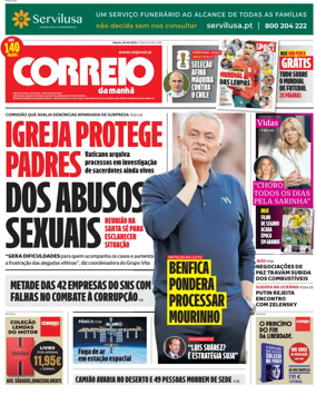 Cover of Correio da Manha Weekend