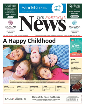 Cover of Portugal News