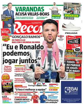 Cover of Record (Portugal)