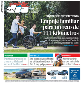 Cover of El Nuevo Dia