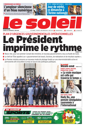 Cover of Le Soleil