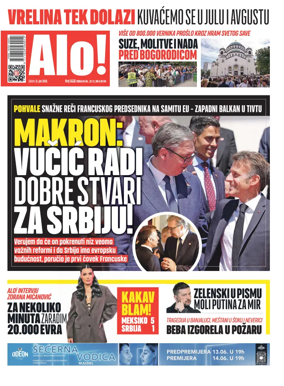 Cover of Alo!
