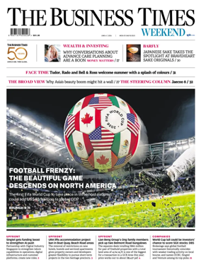 Cover of The Business Times