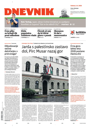 Cover of Dnevnik (Slovenija)