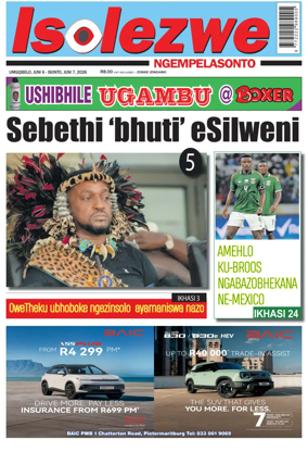 Cover of Isolezwe Ngempelasonto
