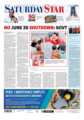 Cover of Saturday Star