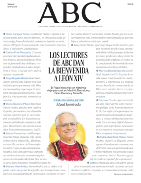 Cover of ABC (Toledo / Castilla-La Mancha)