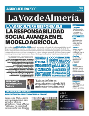 Cover of Agricultura 2000
