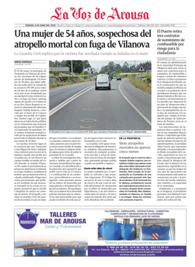 Cover of Arousa local