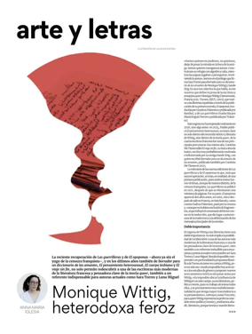 Cover of Arte y Letras