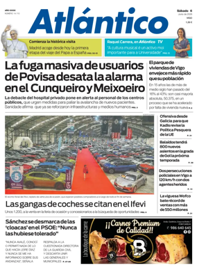 Cover of Atlantico