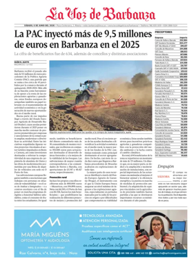 Cover of Barbanza local