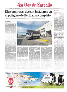Cover of Carballo local