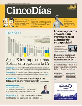 Cover of Cinco Dias