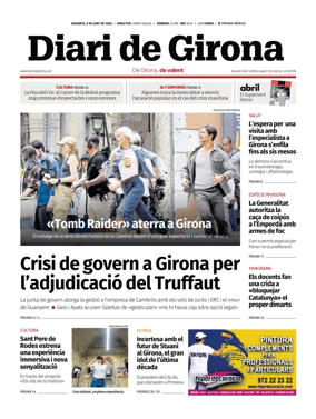 Cover of Diari de Girona