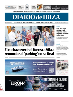 Cover of Diario de Ibiza