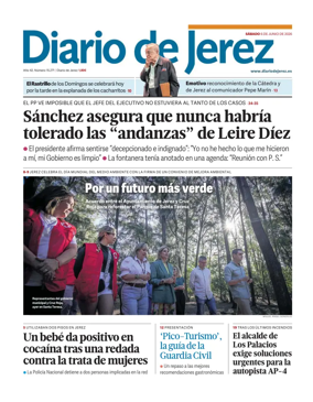 Cover of Diario de Jerez