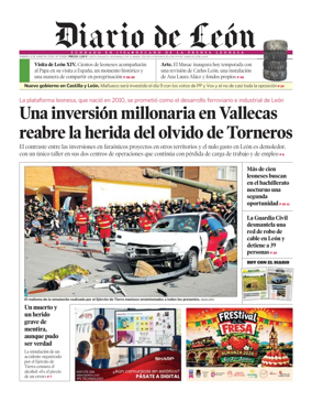 Cover of Diario de Leon