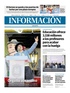Cover of Diario Informacion