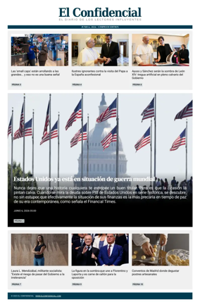 Cover of El Confidencial