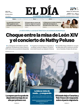 Cover of El Dia