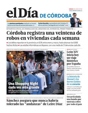 Cover of El Dia de Cordoba
