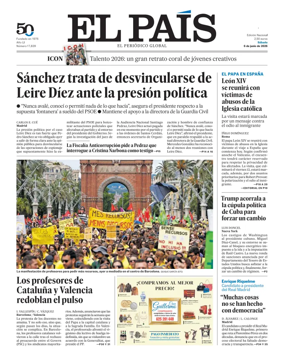 Cover of EL PAIS National