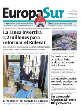Cover of Europa Sur