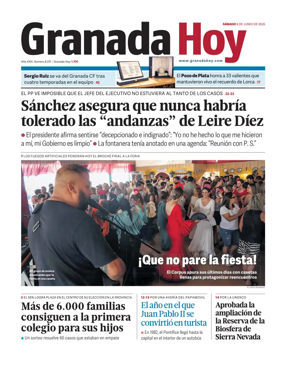 Cover of Granada Hoy