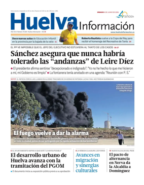 Cover of Huelva Informacion