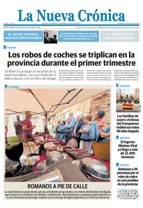 Cover of La Nueva Cronica