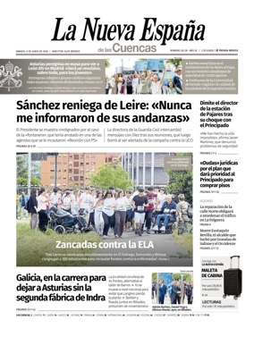 Cover of La Nueva Espana (Cuencas)