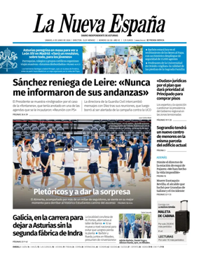 Cover of La Nueva Espana (Oviedo)
