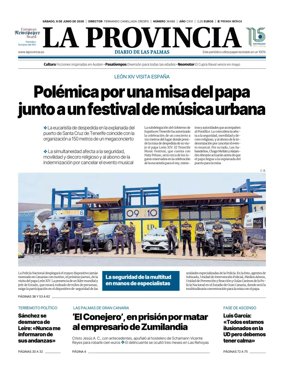 Cover of La Provincia