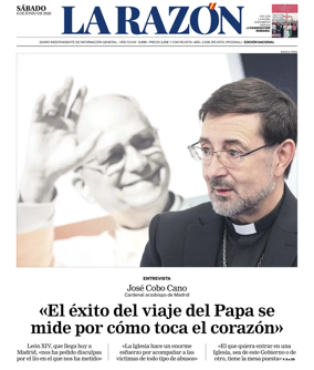Cover of La Razon (1st Edition)