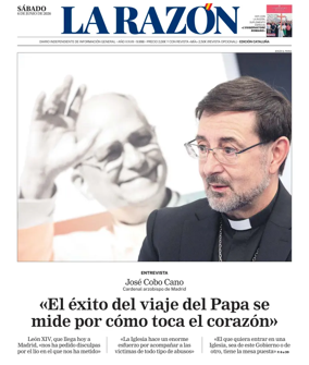 Cover of La Razon (Cataluna)