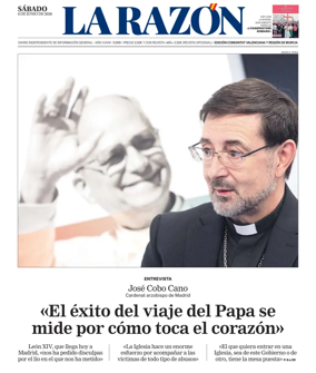 Cover of La Razon (Levante)