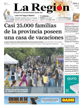 Cover of La Region