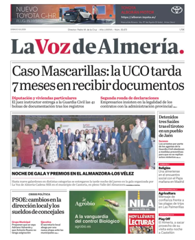 Cover of La Voz de Almeria