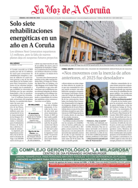 Cover of A Coruna local